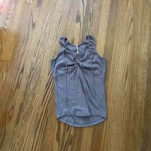 Free people criss cross tank top